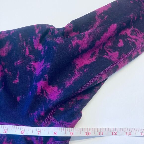 Lululemon Wunder Under Full On Luon in Breezie Regal‎ Plum Size 4 - Picture 7 of 8